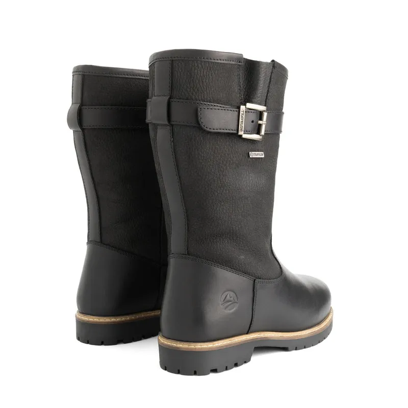 Vadso Damen - Outdoor-Stiefel - Wasserdicht - Schwarz