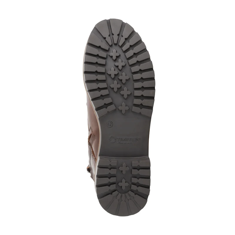 Langdets Herren - Schnürboots - Wolle gefüttert - Braun