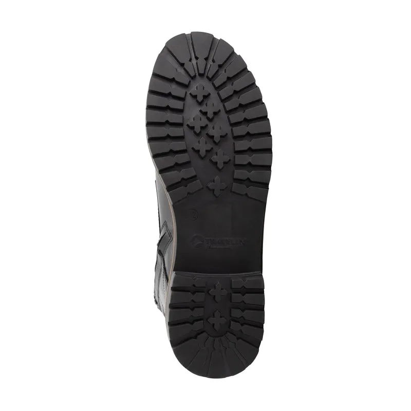 Langdets Herren - Schnürboots - Wolle gefüttert - Schwarz