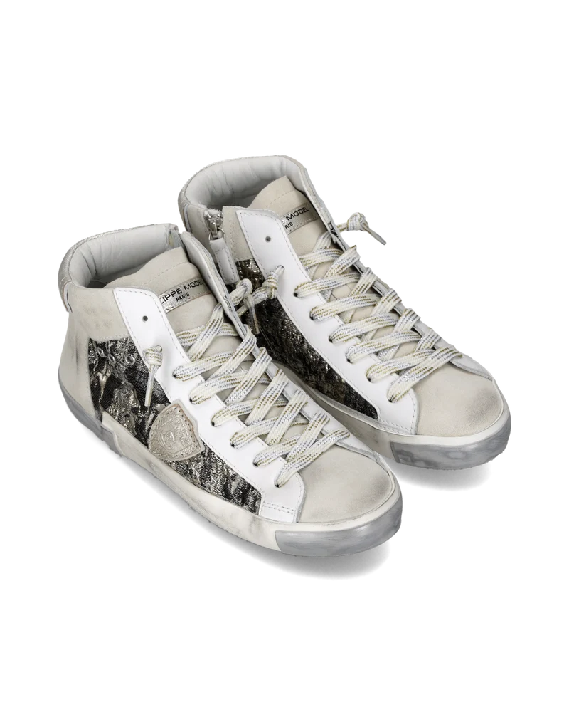 Sneakers Prsx Tennis Women, White Platinum
