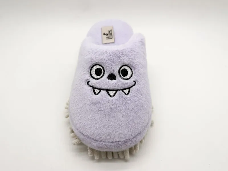 thies 1856 ® Eco Monstimop Slipper lavender vegan
