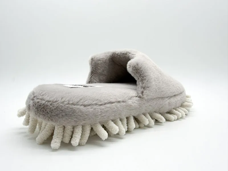 thies 1856 ® Eco Monstimop Slipper taupe vegan