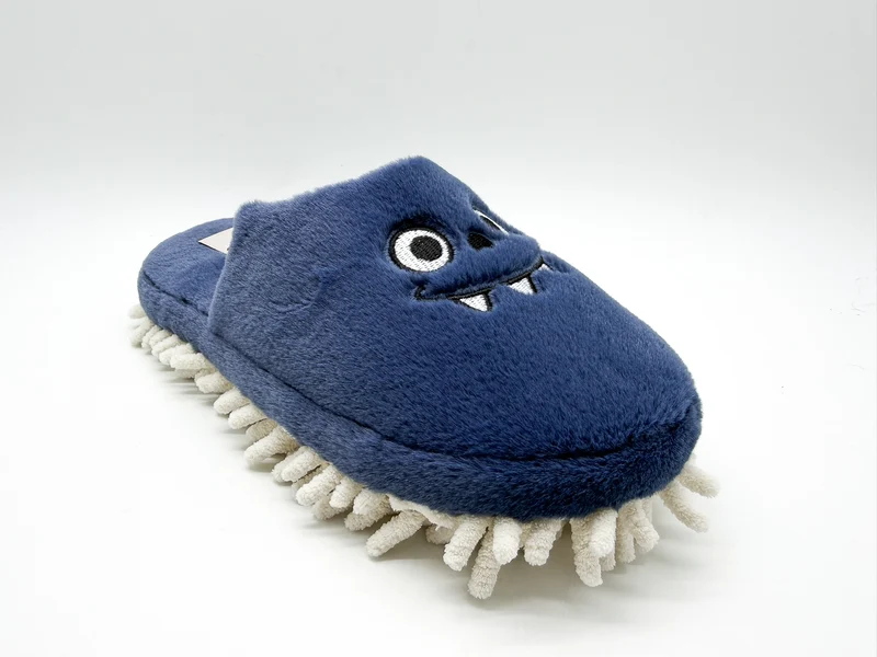 thies 1856 ® Eco Monstimop Slipper navy vegan