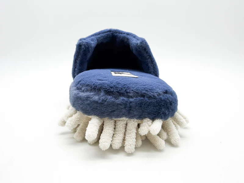 thies 1856 ® Eco Monstimop Slipper navy vegan