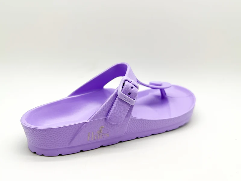 thies 1856 ® Ecofoam Thong Sandal vegan lavender