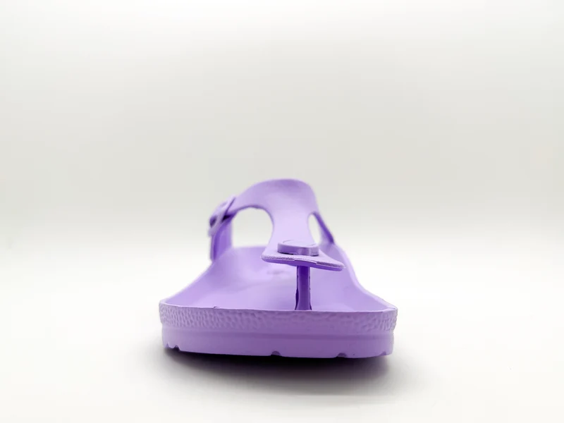 thies 1856 ® Ecofoam Thong Sandal vegan lavender