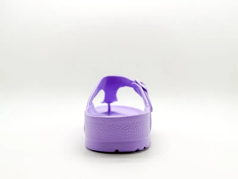 thies 1856 ® Ecofoam Thong Sandal vegan lavender