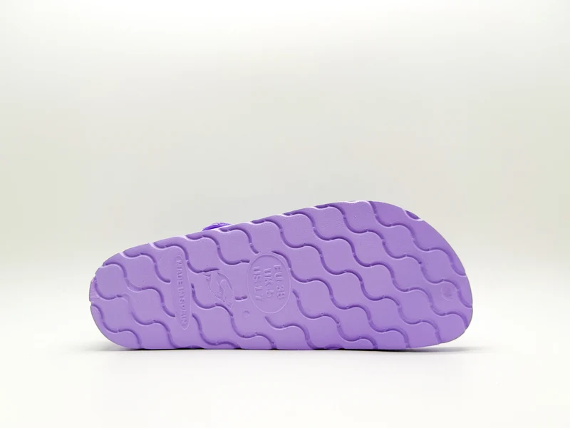 thies 1856 ® Ecofoam Thong Sandal vegan lavender
