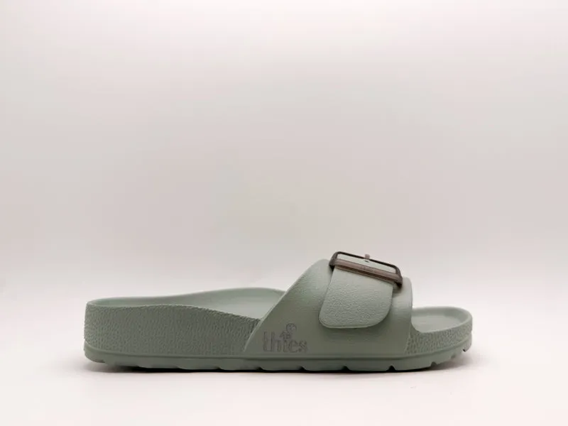 thies 1856 ® Ecofoam Strap Sandal vegan aloe