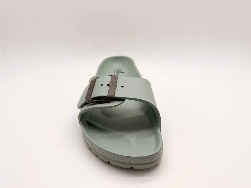 thies 1856 ® Ecofoam Strap Sandal vegan aloe