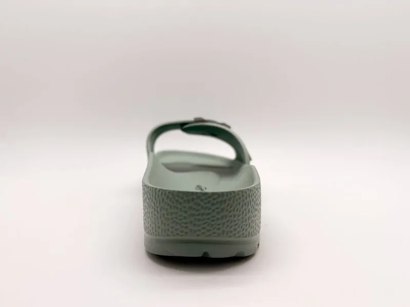 thies 1856 ® Ecofoam Strap Sandal vegan aloe