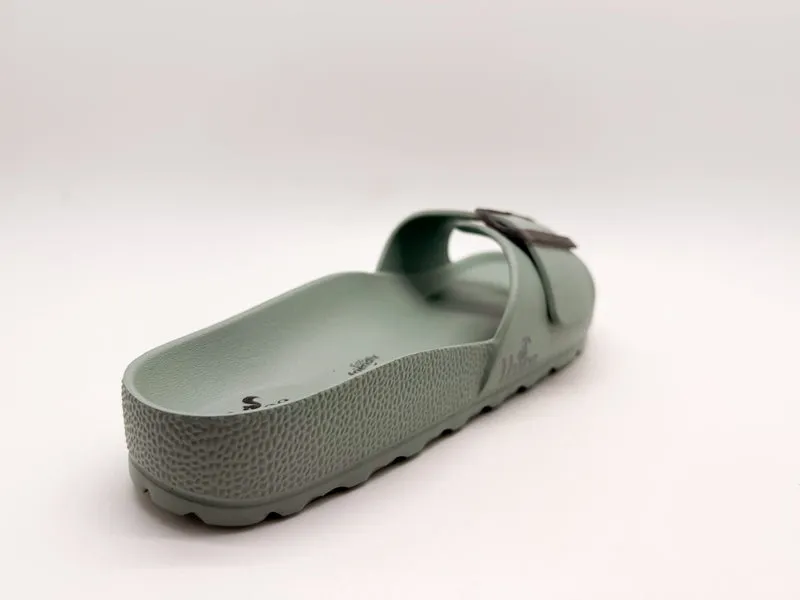 thies 1856 ® Ecofoam Strap Sandal vegan aloe