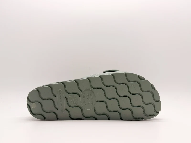 thies 1856 ® Ecofoam Strap Sandal vegan aloe