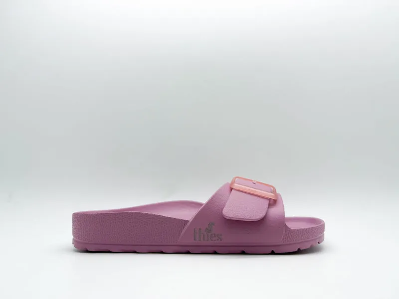 thies 1856 ® Ecofoam Strap Sandal vegan malva