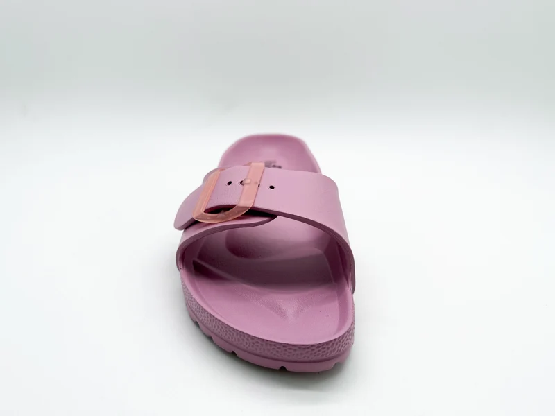 thies 1856 ® Ecofoam Strap Sandal vegan malva