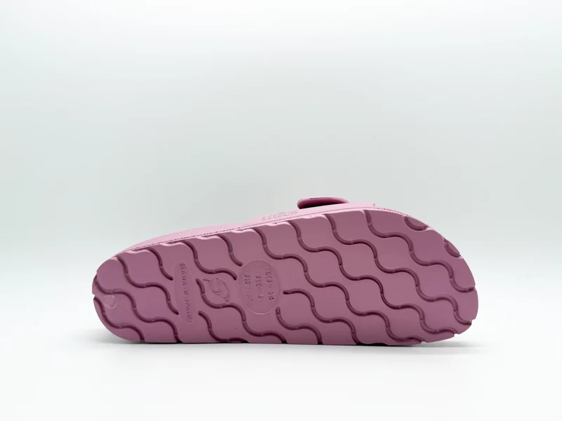 thies 1856 ® Ecofoam Strap Sandal vegan malva