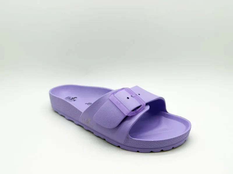 thies 1856 ® Ecofoam Strap Sandal vegan lavender