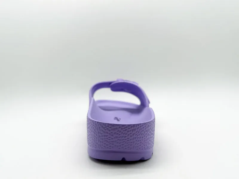thies 1856 ® Ecofoam Strap Sandal vegan lavender