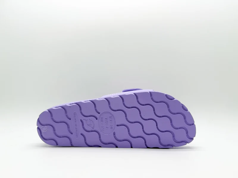 thies 1856 ® Ecofoam Strap Sandal vegan lavender
