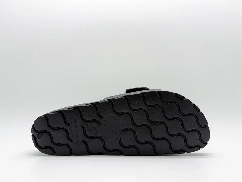 thies 1856 ® Ecofoam Strap Sandal vegan black