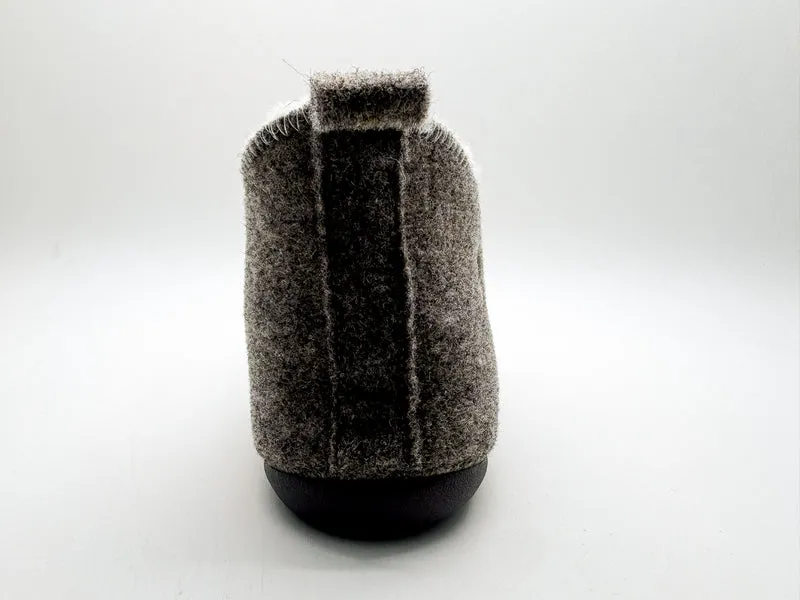 thies 1856 ® Slipper Boots light brown with Eco Wool