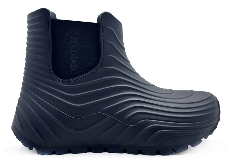 nat-2™ Eco SpaceRunner Boots black Sneaker with Rainboot Function