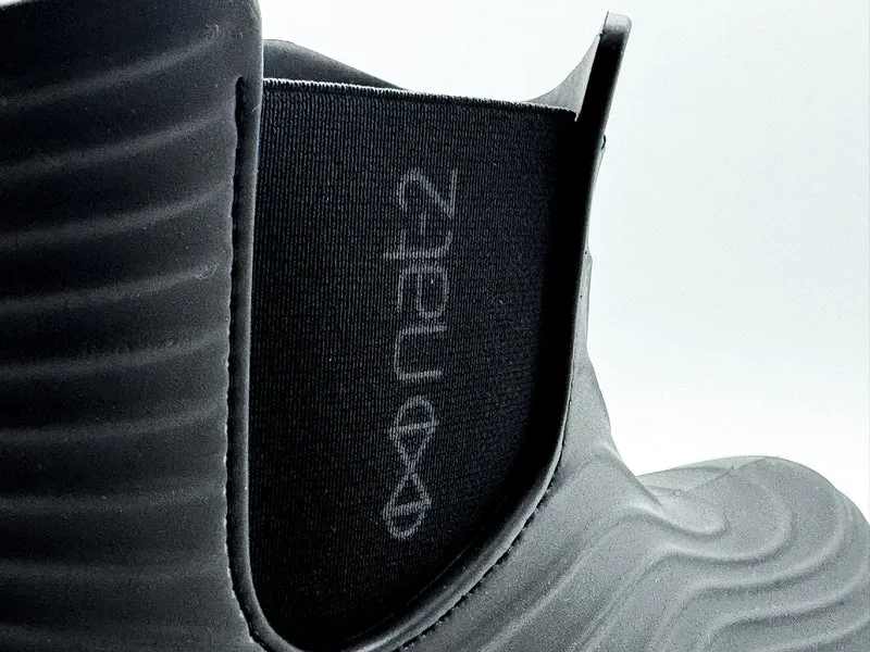 nat-2™ Eco SpaceRunner Boots black Sneaker with Rainboot Function