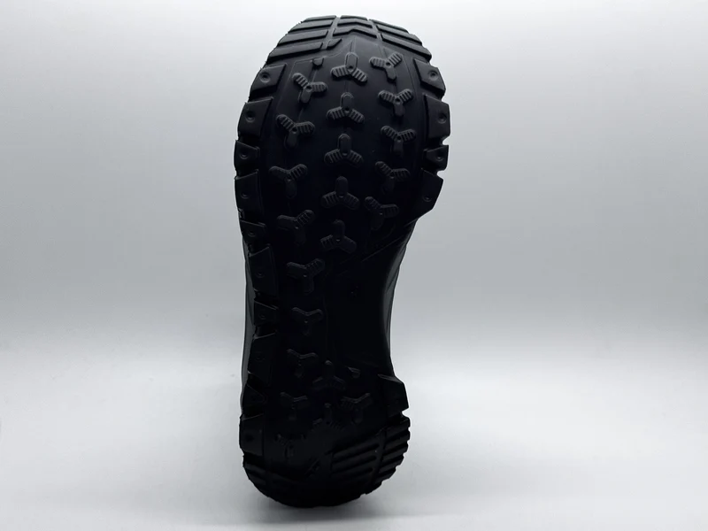 nat-2™ Eco SpaceRunner Boots black Sneaker with Rainboot Function