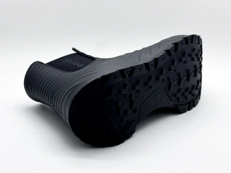 nat-2™ Eco SpaceRunner Boots black Sneaker with Rainboot Function