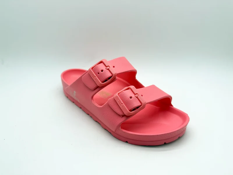 thies 1856 ® Ecofoam Sandal vegan bubble gum
