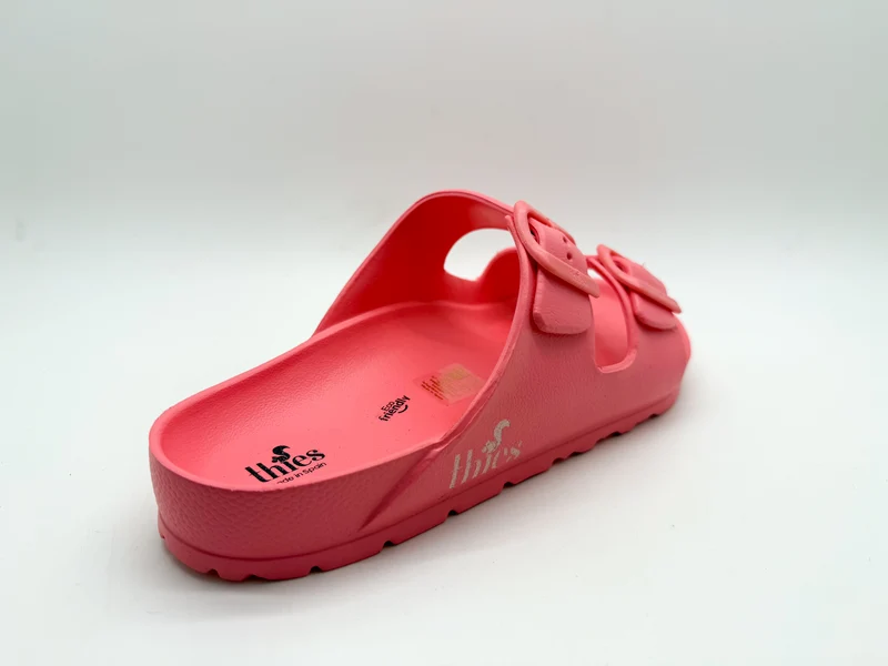 thies 1856 ® Ecofoam Sandal vegan bubble gum