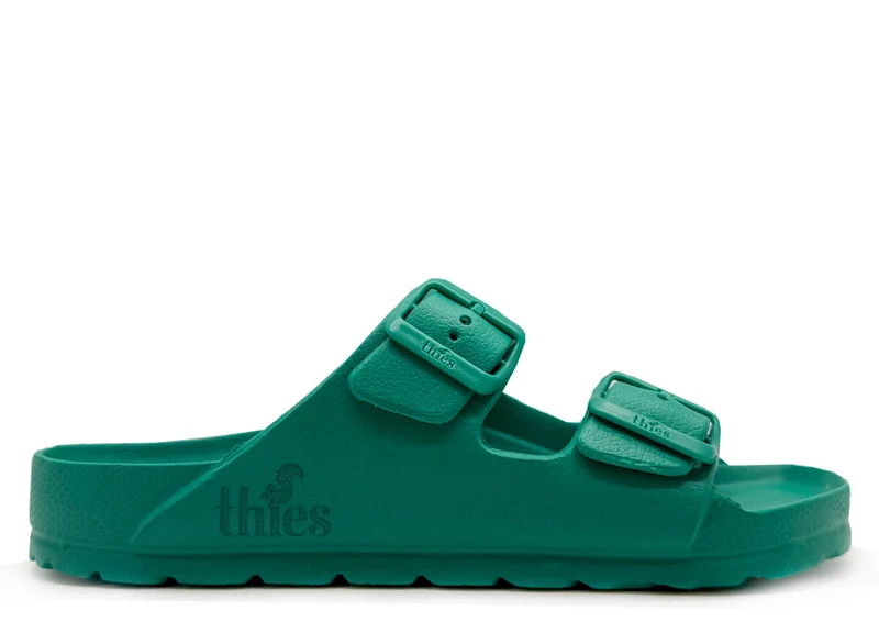 thies 1856 ® Ecofoam Sandal vegan aquamarine