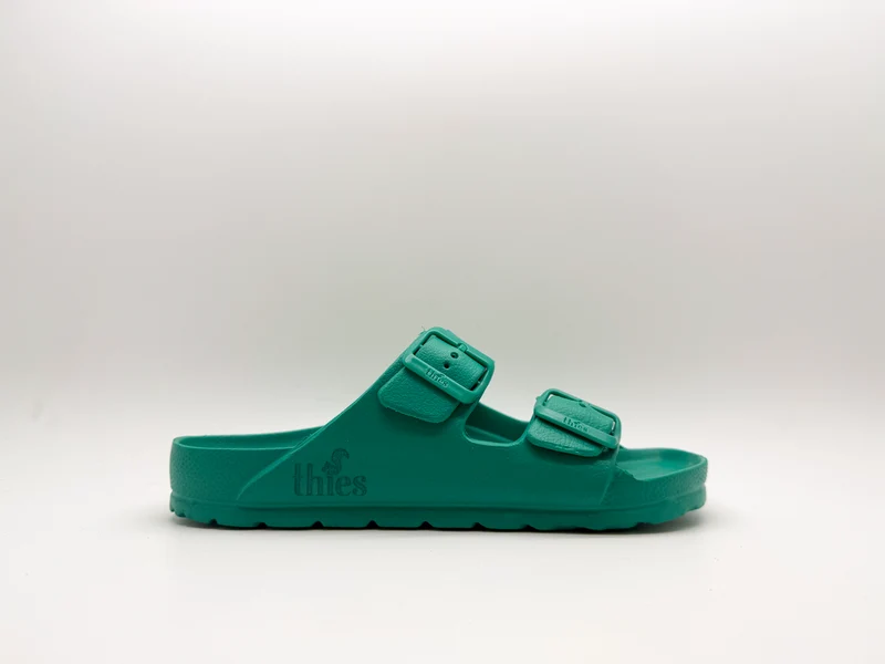 thies 1856 ® Ecofoam Sandal vegan aquamarine