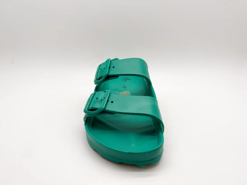 thies 1856 ® Ecofoam Sandal vegan aquamarine