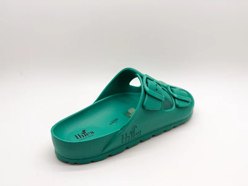 thies 1856 ® Ecofoam Sandal vegan aquamarine