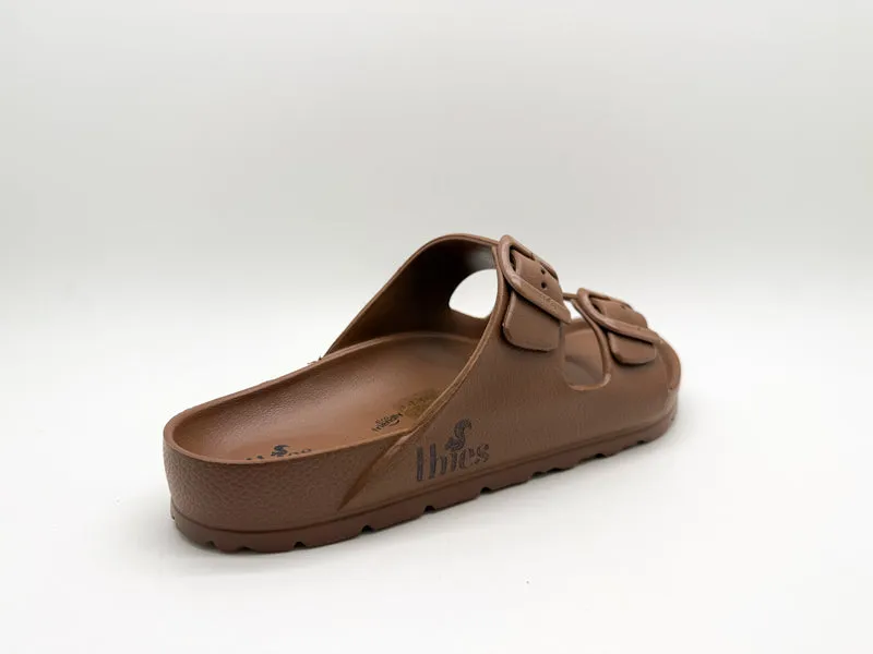 thies 1856 ® Ecofoam Sandal vegan whiskey