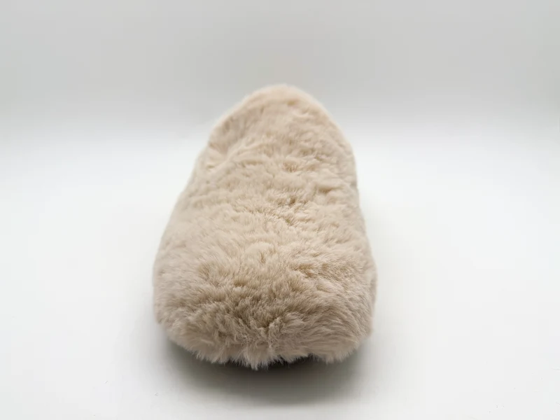 thies 1856 ® Rec Fluffy Slipper vegan beige