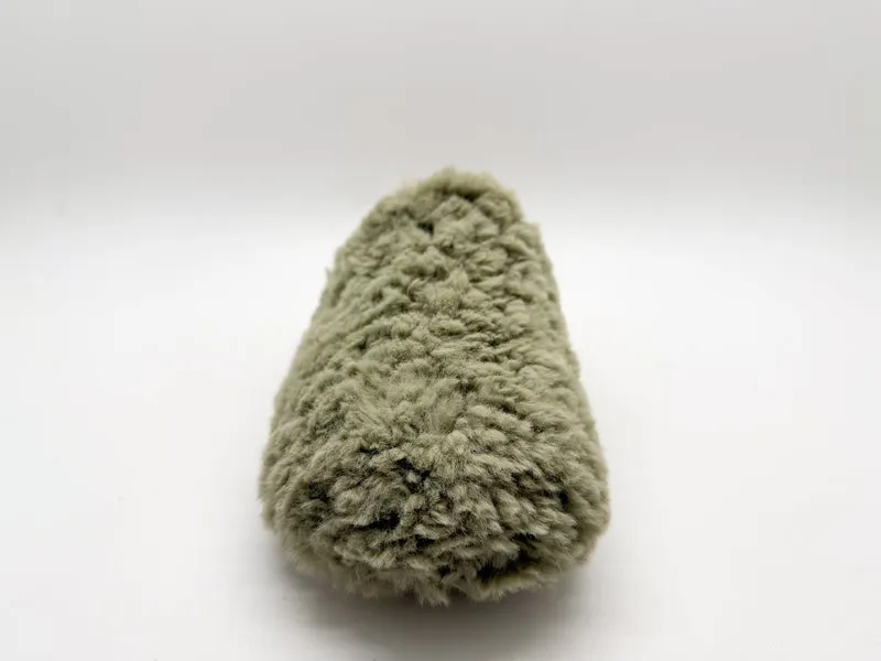 thies 1856 ® Rec Fluffy Slipper vegan emerald