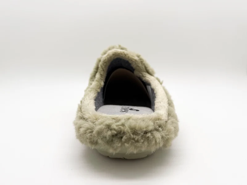 thies 1856 ® Rec Fluffy Slipper vegan emerald