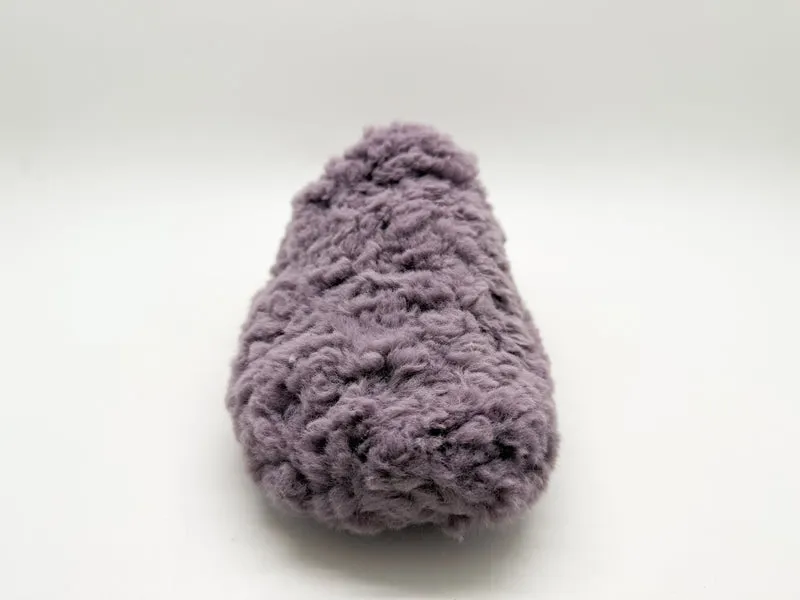 thies 1856 ® Rec Fluffy Slipper vegan plum