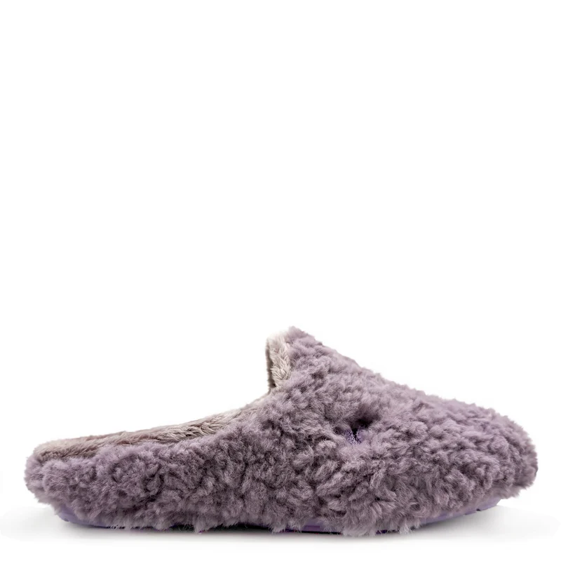 thies 1856 ® Rec Fluffy Slipper vegan plum