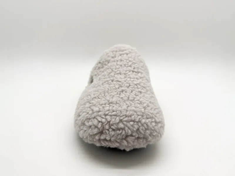thies 1856 ® Rec Soft Teddy Slipper vegan ivory