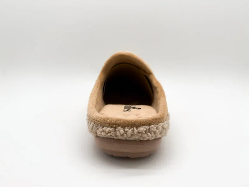 thies 1856 ® Rec Soft Teddy Slipper vegan sand