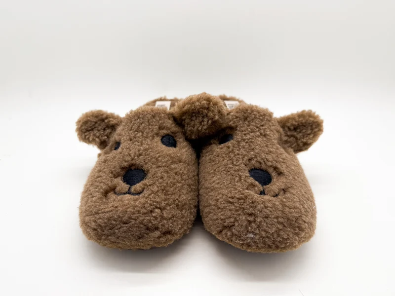thies 1856 ® Organic Bear Slipper vegan brown