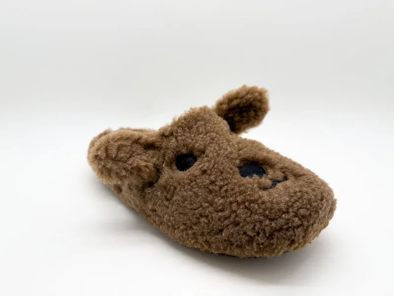 thies 1856 ® Organic Bear Slipper vegan brown