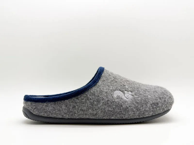 thies 1856 ® PET Piping Slipper vegan grey