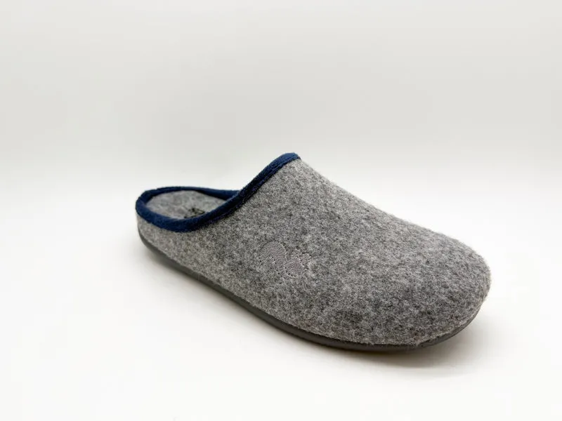 thies 1856 ® PET Piping Slipper vegan grey