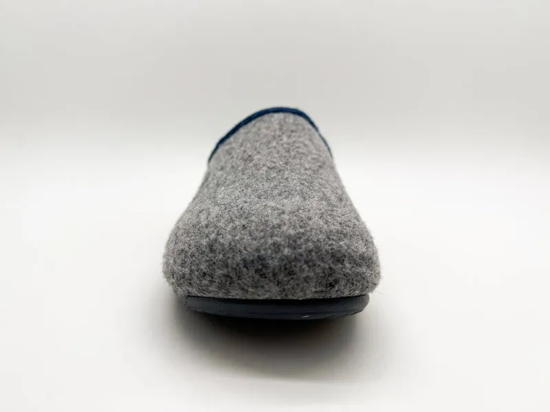 thies 1856 ® PET Piping Slipper vegan grey