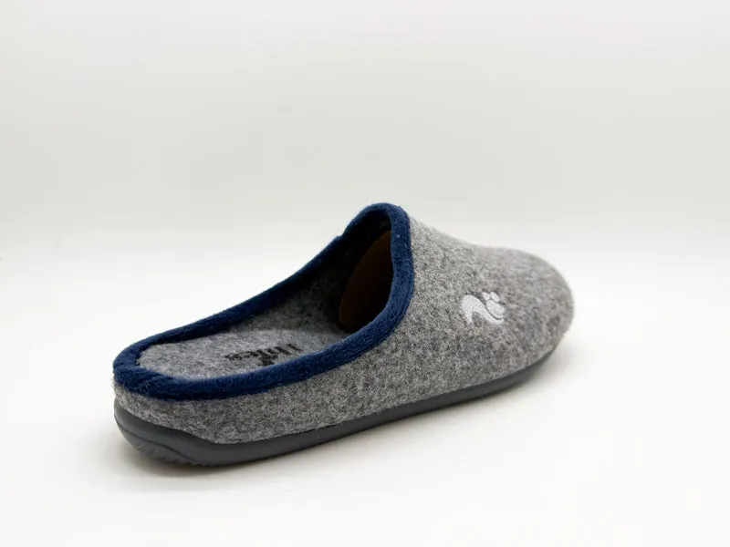 thies 1856 ® PET Piping Slipper vegan grey