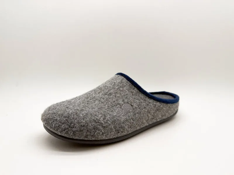 thies 1856 ® PET Piping Slipper vegan grey